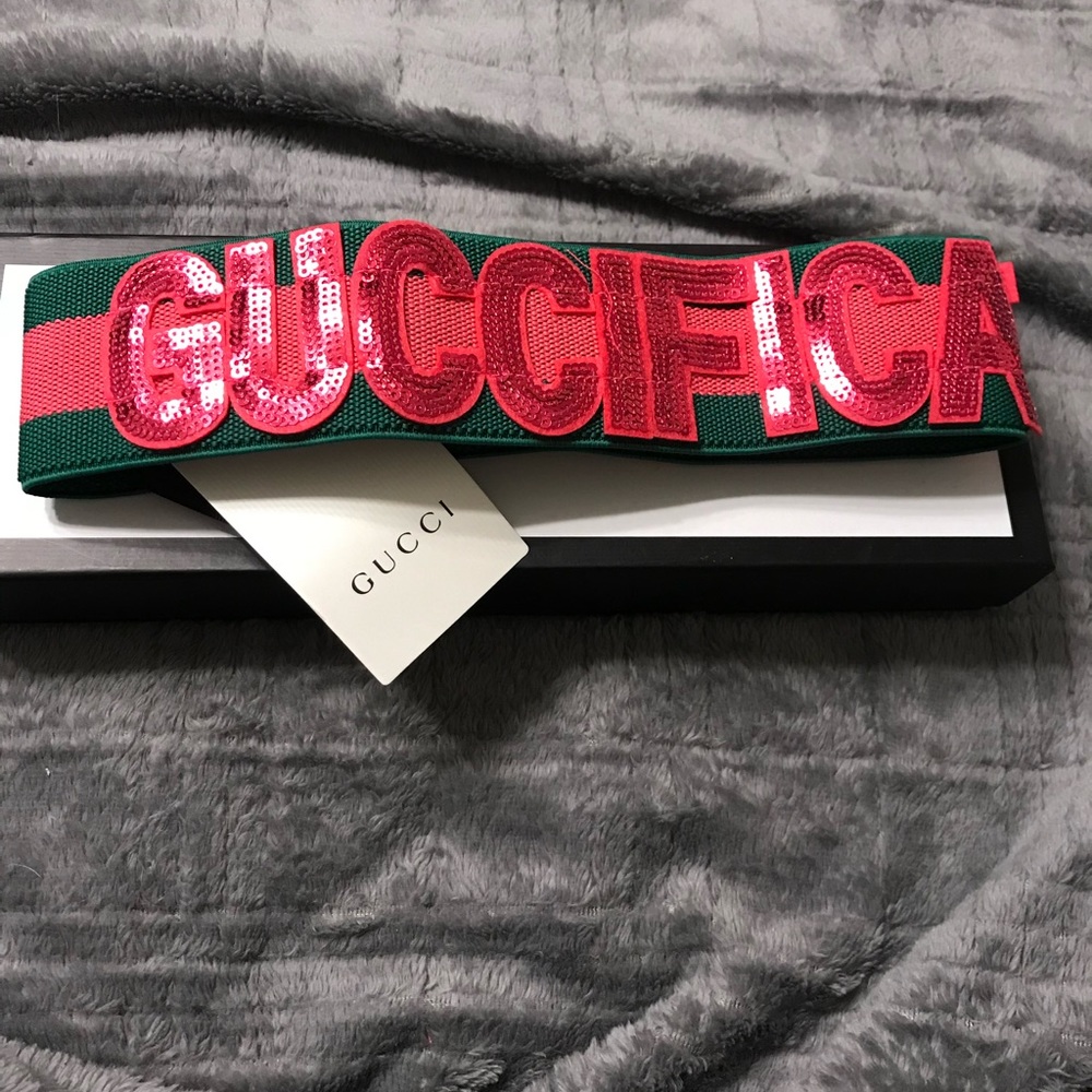 Sequence colorful headband